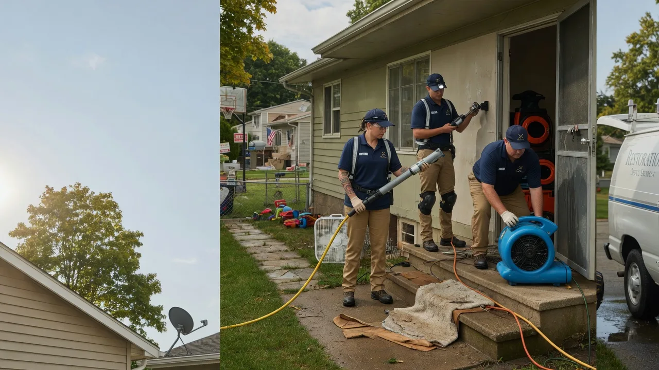 Crawl Space Water Removal in Royalton, IL near me